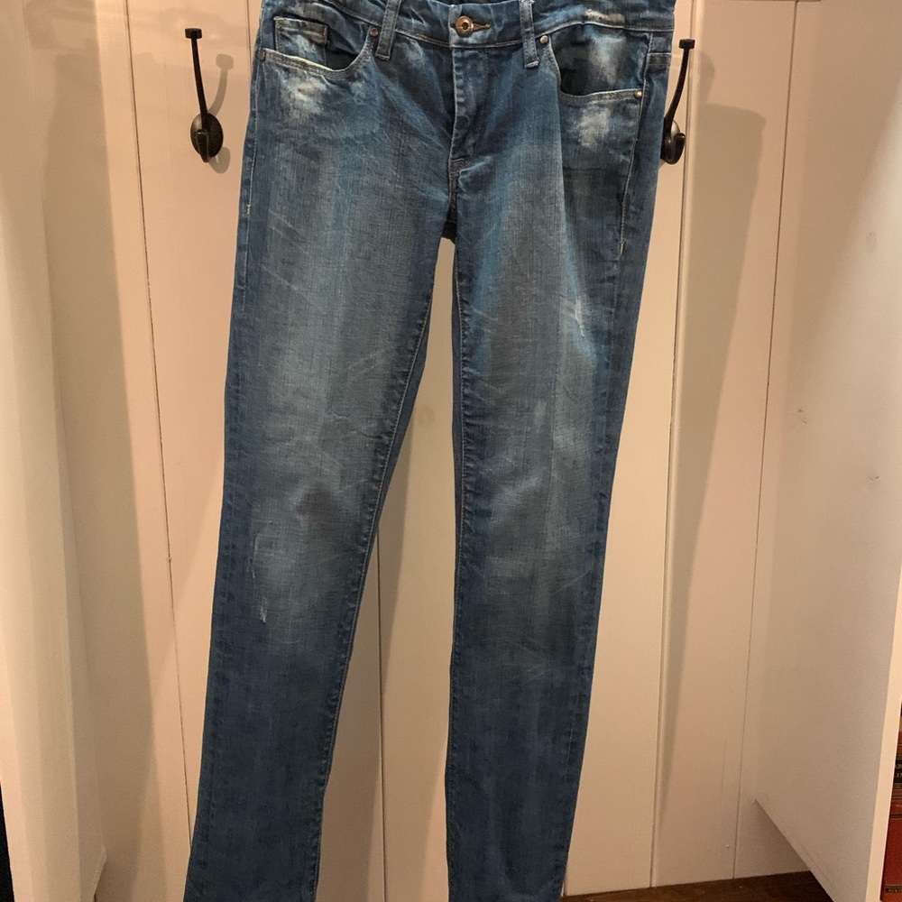Blank NYC mid rise straight fit jeans